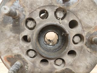 bontott FORD TRANSIT Jobb első Csonkállvány Kerékaggyal