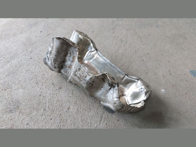 bontott FORD TRANSIT Leömlő Hővédő Lemez