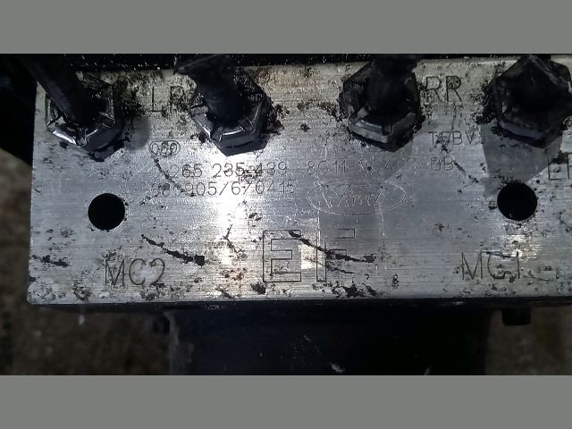 bontott FORD TRANSIT ABS Kocka