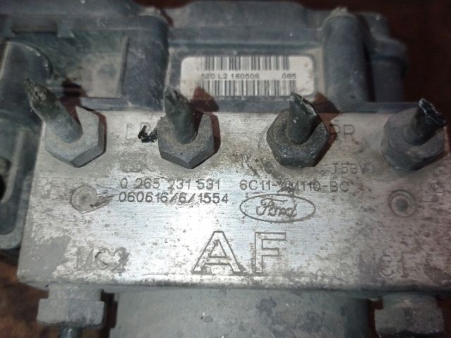 bontott FORD TRANSIT ABS Kocka