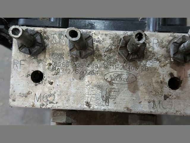 bontott FORD TRANSIT ABS Kocka