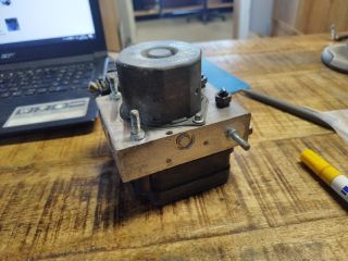 bontott FORD TRANSIT ABS Kocka