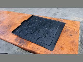 bontott FORD TRANSIT Akkumulátor Fedél