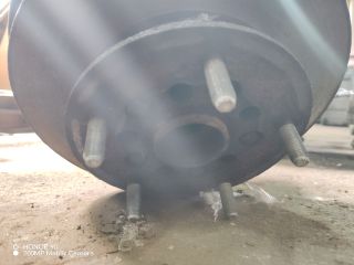 bontott FORD TRANSIT Bal első Csonkállvány Kerékaggyal