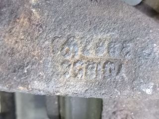 bontott FORD TRANSIT Bal hátsó Féknyereg Munkahengerrel