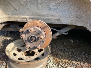 bontott FORD TRANSIT Bal hátsó Lengéscsillapító