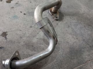 bontott FORD TRANSIT EGR Hűtő Cső