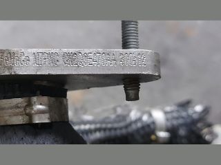 bontott FORD TRANSIT EGR Hűtő Cső