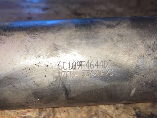 bontott FORD TRANSIT EGR Hűtő