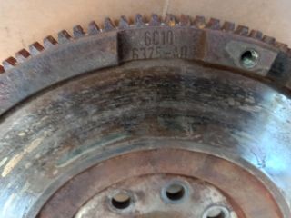 bontott FORD TRANSIT Egytömegű Lendkerék