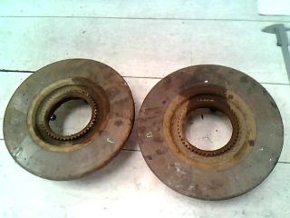 bontott FORD TRANSIT Első Féktárcsa