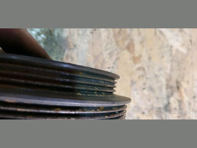 bontott FORD TRANSIT Főtengely Szíjtárcsa