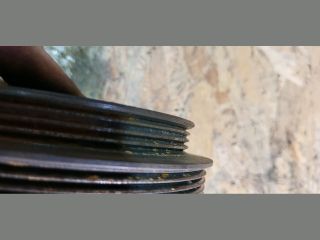 bontott FORD TRANSIT Főtengely Szíjtárcsa