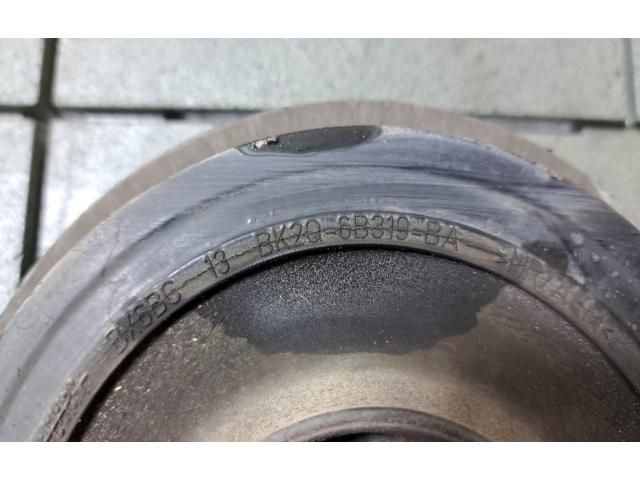 bontott FORD TRANSIT Főtengely Szíjtárcsa