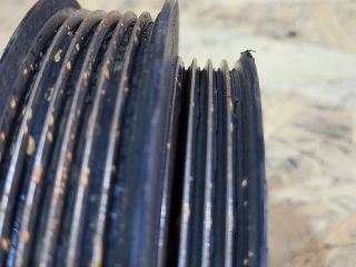 bontott FORD TRANSIT Főtengely Szíjtárcsa