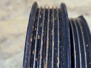 bontott FORD TRANSIT Főtengely Szíjtárcsa