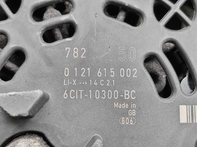 bontott FORD TRANSIT Generátor