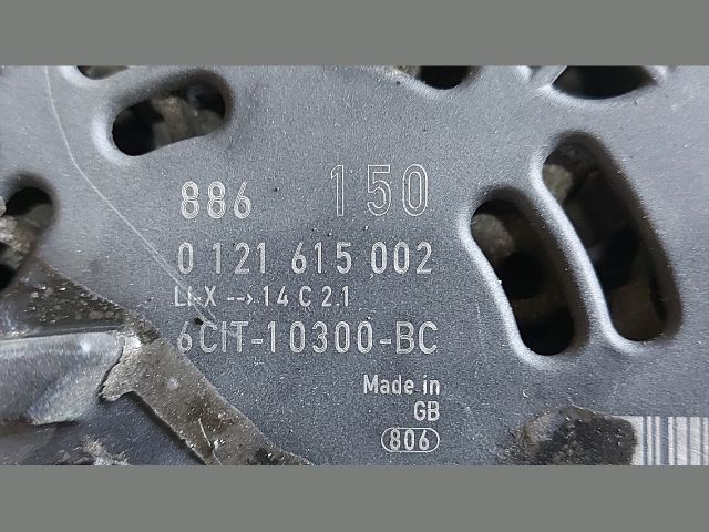 bontott FORD TRANSIT Generátor