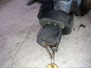 bontott FORD TRANSIT Gyújtáskapcsoló Házzal