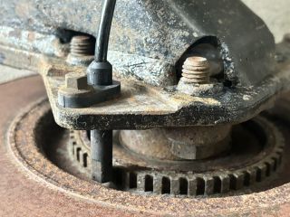 bontott FORD TRANSIT Hátsó Híd (Tárcsafékes)