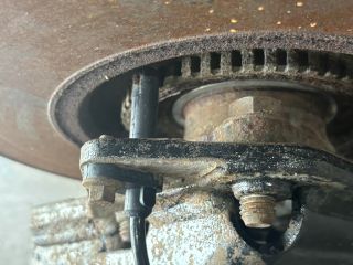 bontott FORD TRANSIT Hátsó Híd (Tárcsafékes)