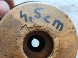 bontott FORD TRANSIT Hátsó Rugóütköző Gumibak