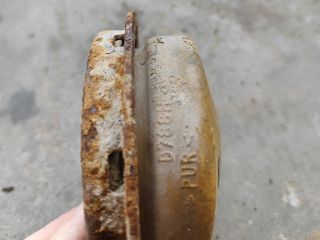 bontott FORD TRANSIT Hátsó Rugóütköző Gumibak