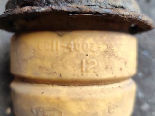 bontott FORD TRANSIT Hátsó Rugóütköző Gumibak