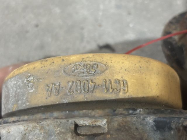 bontott FORD TRANSIT Hátsó Rugóütköző Gumibak