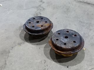 bontott FORD TRANSIT Hátsó Rugóütköző Gumibak