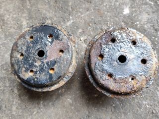 bontott FORD TRANSIT Hátsó Rugóütköző Gumibak