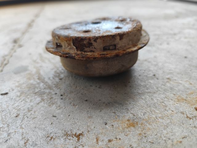 bontott FORD TRANSIT Hátsó Rugóütköző Gumibak