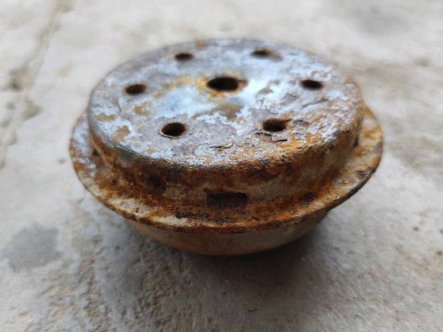 bontott FORD TRANSIT Hátsó Rugóütköző Gumibak