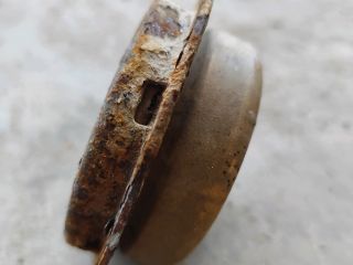 bontott FORD TRANSIT Hátsó Rugóütköző Gumibak