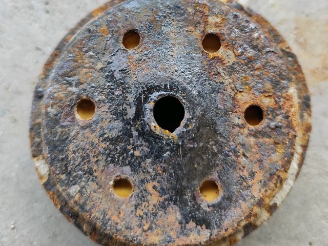 bontott FORD TRANSIT Hátsó Rugóütköző Gumibak