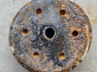 bontott FORD TRANSIT Hátsó Rugóütköző Gumibak