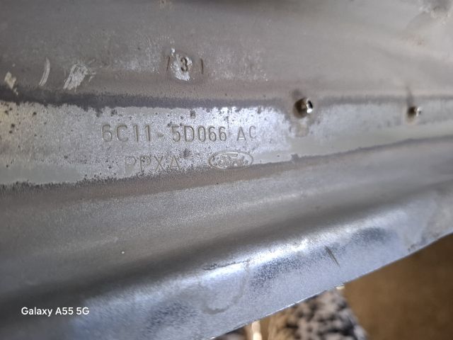 bontott FORD TRANSIT Homlokfal (Üres lemez)