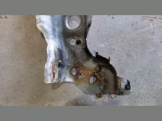 bontott FORD TRANSIT Homlokfal (Üres lemez)