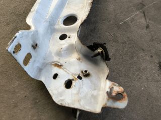 bontott FORD TRANSIT Homlokfal (Üres lemez)