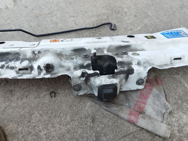 bontott FORD TRANSIT Homlokfal (Üres lemez)