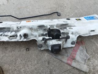 bontott FORD TRANSIT Homlokfal (Üres lemez)