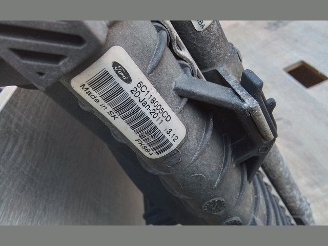 bontott FORD TRANSIT Hűtő Ventilátor(ok), Radiátor(ok) Szett