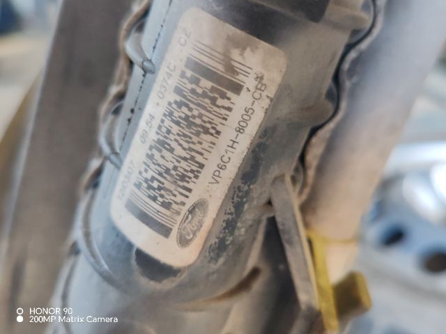 bontott FORD TRANSIT Hűtő Ventilátor(ok), Radiátor(ok) Szett