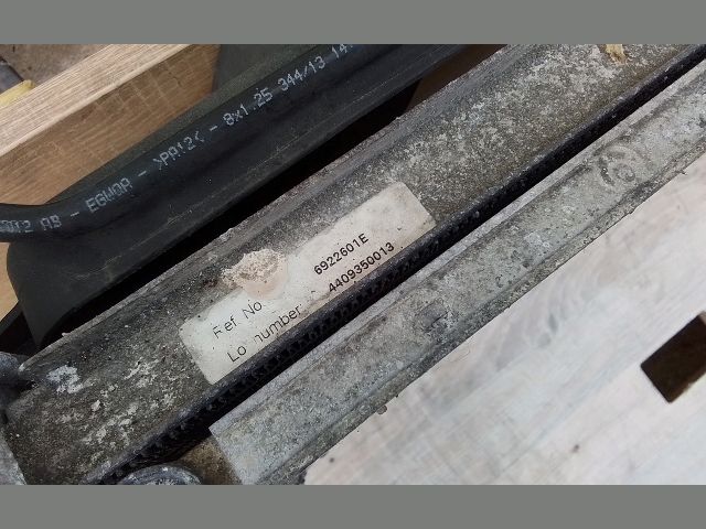 bontott FORD TRANSIT Hűtő Ventilátor(ok), Radiátor(ok) Szett