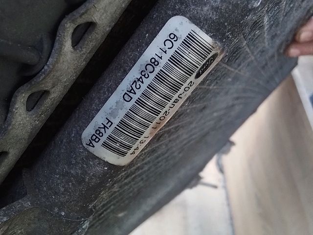 bontott FORD TRANSIT Hűtő Ventilátor(ok), Radiátor(ok) Szett