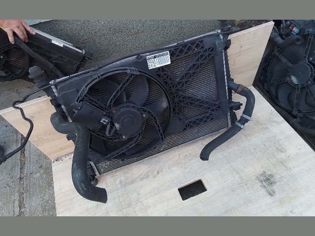 bontott FORD TRANSIT Hűtő Ventilátor(ok), Radiátor(ok) Szett