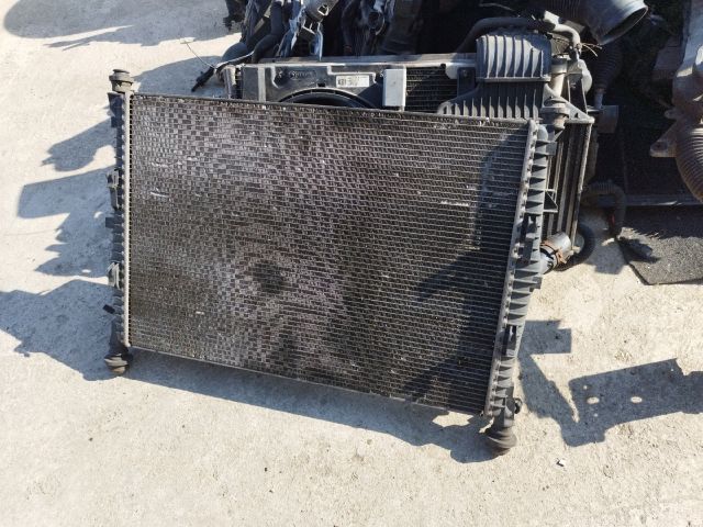 bontott FORD TRANSIT Hűtő Ventilátor(ok), Radiátor(ok) Szett