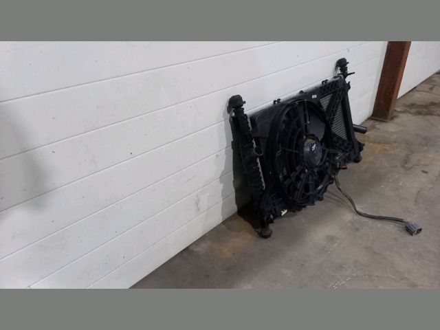 bontott FORD TRANSIT Hűtő Ventilátor(ok), Radiátor(ok) Szett