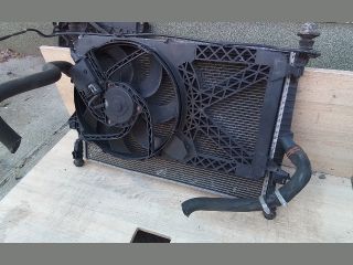 bontott FORD TRANSIT Hűtő Ventilátor(ok), Radiátor(ok) Szett