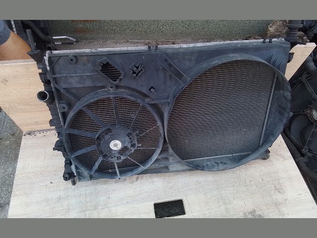 bontott FORD TRANSIT Hűtő Ventilátor(ok), Radiátor(ok) Szett